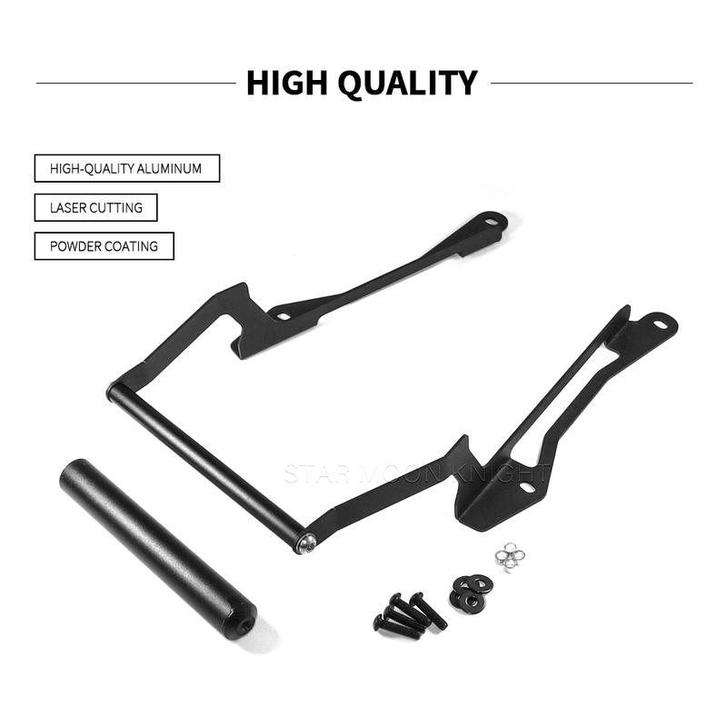 For TIGER 1200 TIGER1200 GT EXPLORER 2022 - Motorcycle GPS SMART PHONE Windshield Navigation GPS Plate Bracket Adapt Holder