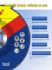 Thickened Grinding Disc for Angle Grinder (100/125/150/180/230 mm)