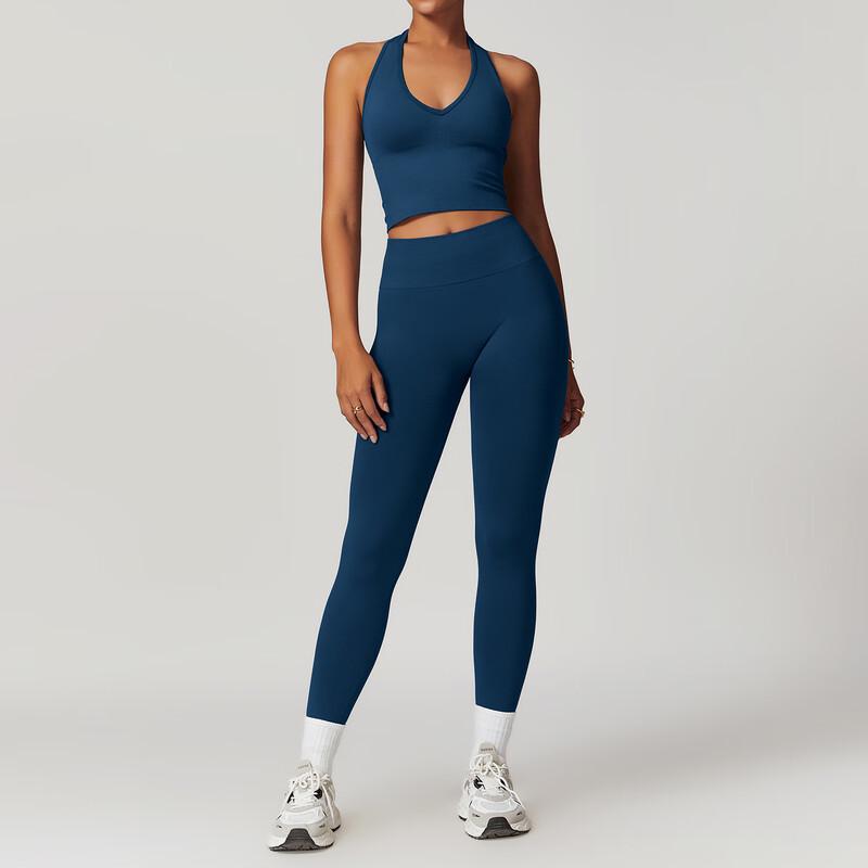 

OEING Seamless Racerback Yoga Set