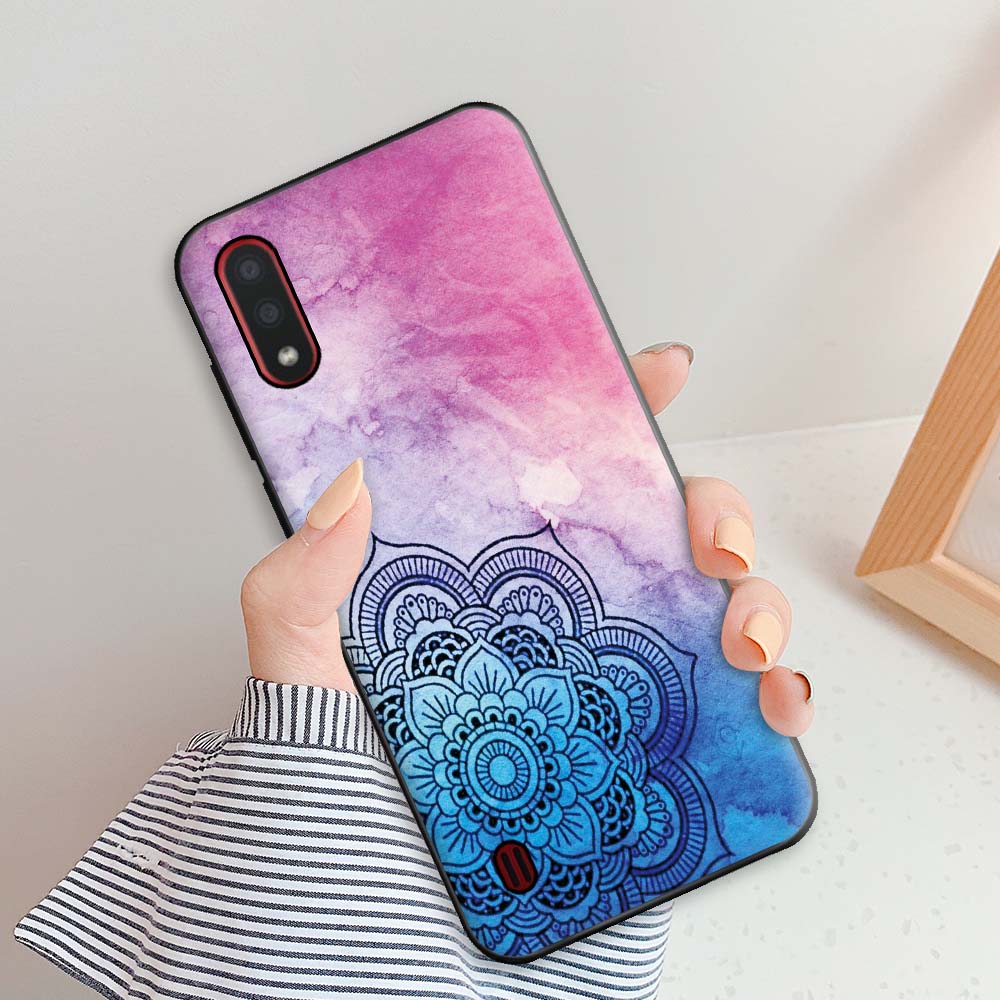 Case For Samsung Galaxy A01 Case A01 Bumper 5.7inch Soft Silicon Back Cover Phone Case For Samsung A01 GalaxyA01 A 01 A015 Coque