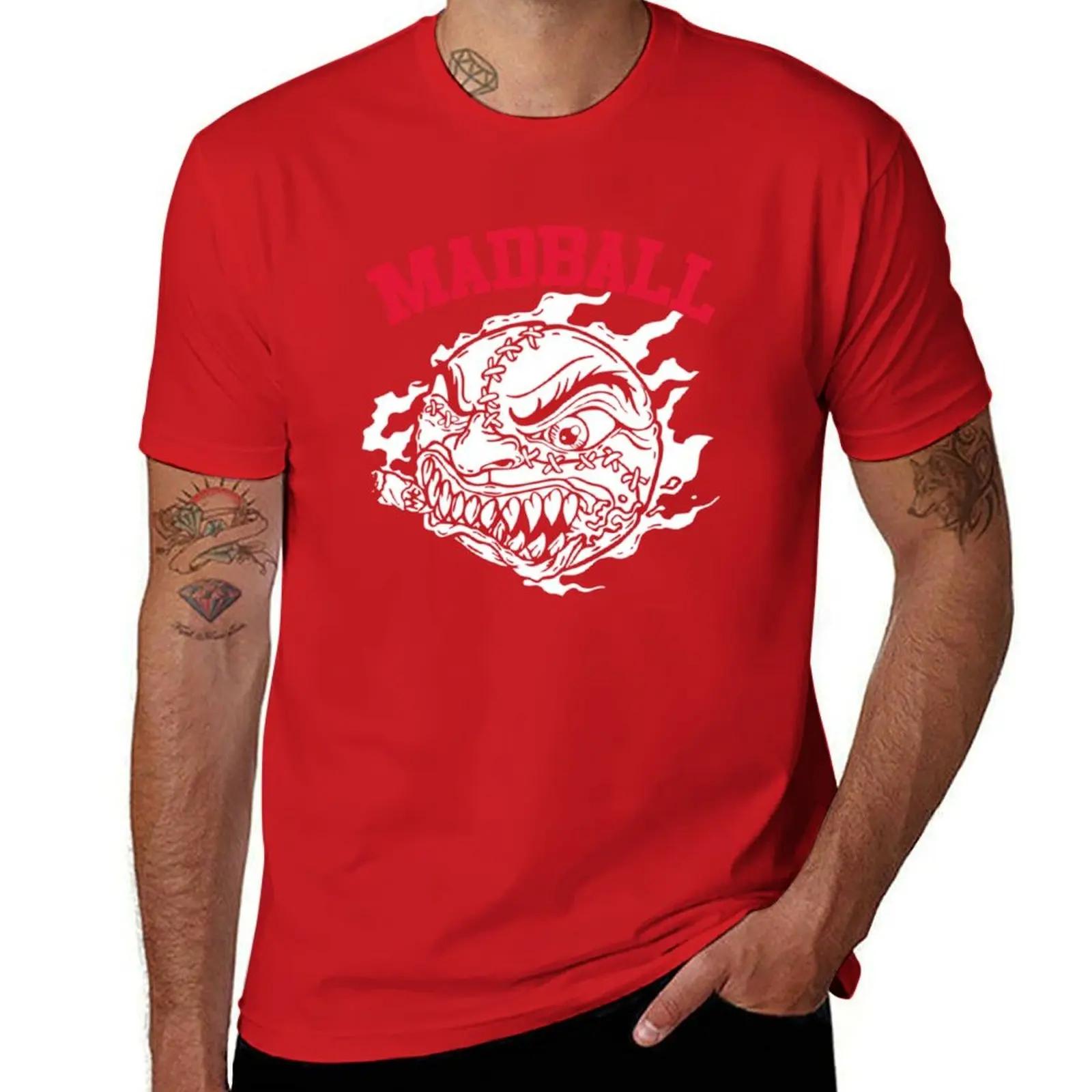 

BEST SELLER - Madball Merchandise T-shirt tops sublime mens white t shirts M