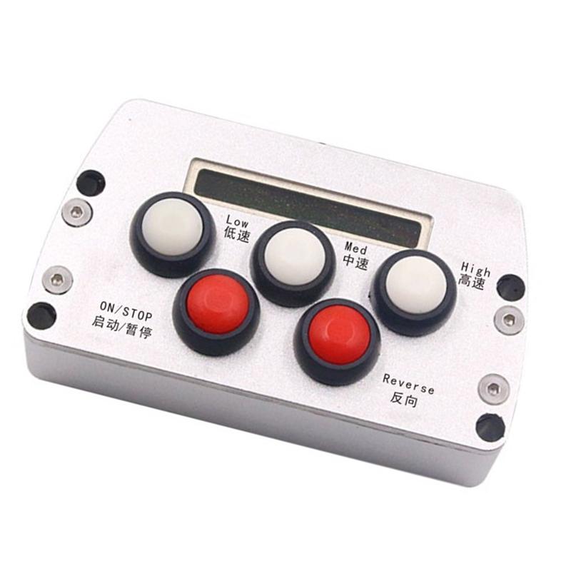 A16P-Бесколлекторный двигатель Блок управления скоростью PWM ЧПУ Металлический Водонепроницаемый Трехскоростной Пульт дистанционного управления С функцией реверса как