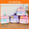 Lovely Genderneutral Kids Backpack With Adorable House Design Perfect For Kindergarten