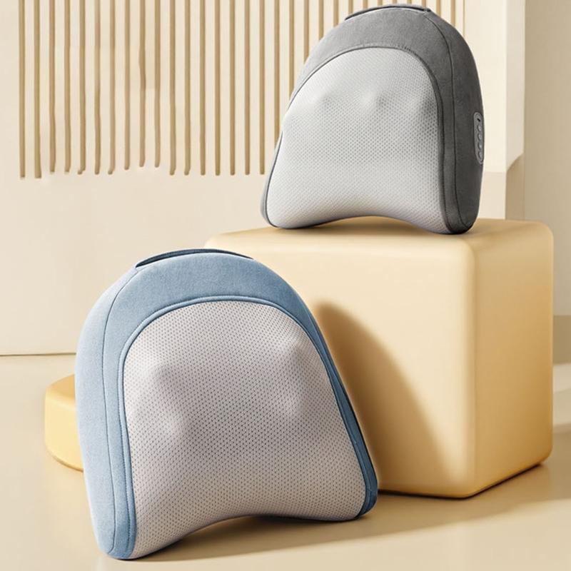 Massage Pillow,Neck and Back Massagers with Heat,Shiatsu Massage Pillow for Back,Shoulder Leg Foot Pains Stress Relax