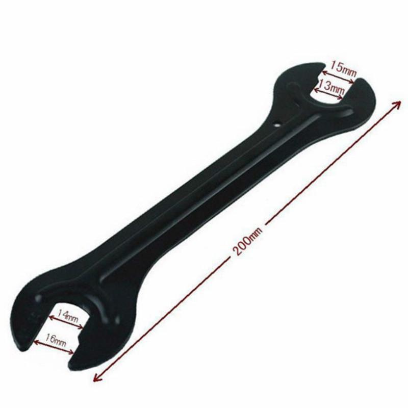 Cap de bicicletă Cheie conică pentru butuc de axă cu capăt deschis 1PC Cheie de reparație din oțel carbon Instrumente pentru biciclete pentru accesorii pentru biciclete de munte