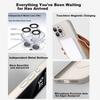With Built-In Lens ProtectorMagnetic Charging Case for IPhone 14, Full Coverage Liquid Silicone Shockproof Ultra-Thin MagSafe Case