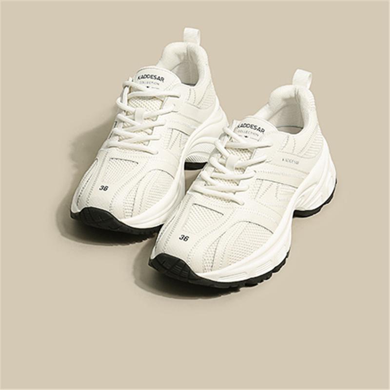 

Спортивная повседневная обувь для пап на толстой подошве, женская обувь