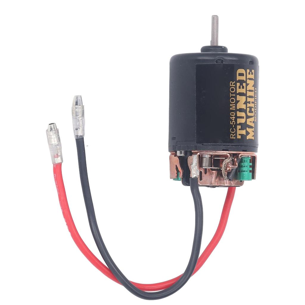 RC Car Gearbox Motor Mount 540 Brushed Motor with 1 3 Reduction Planetary Gear Box 15T Gear for 1 10 RC Crawler Car 80T