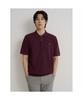 Binpolmen [Essential] Italian Cotton Collared Neck Knit Wine
