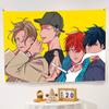 Given Manga Vai Receber Anime Birthday Party Decor Decorative Banner Photography Backdrop Country Party