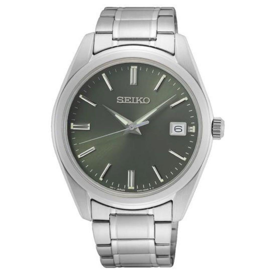 

[USED] Seiko SUR527P1 3-hand overseas model