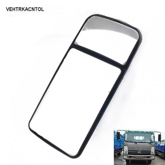 Новое 43x20 см Зеркало переднего колеса грузовика, Боковое зеркало, Зеркало заднего вида мертвой зоны, Двойное зеркало Right Side