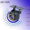 AHD 1920x1080P Car For View Camera 200° Fisheye Golden Lens Full HD Night Vision Vehicle back car reversing Front Camera