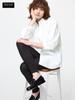 Uniqlo Japan Ultra Warm Heattech Cashmere Blend Ribbed Leggings