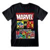 Marvel Comics Unisex Adult Vs Screen T-Shirt