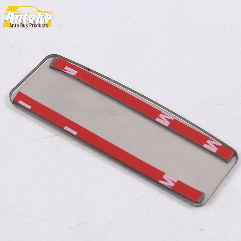 Fits 14 Outlander Models: Glove Box Sequins & Front Passenger Storage Panel Stickers.