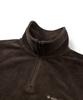 Snow Peak Corduroy Half Zip Sweatshirt Light Size for Men and Women Women's GS-S25WWFZT71, Beige, L,