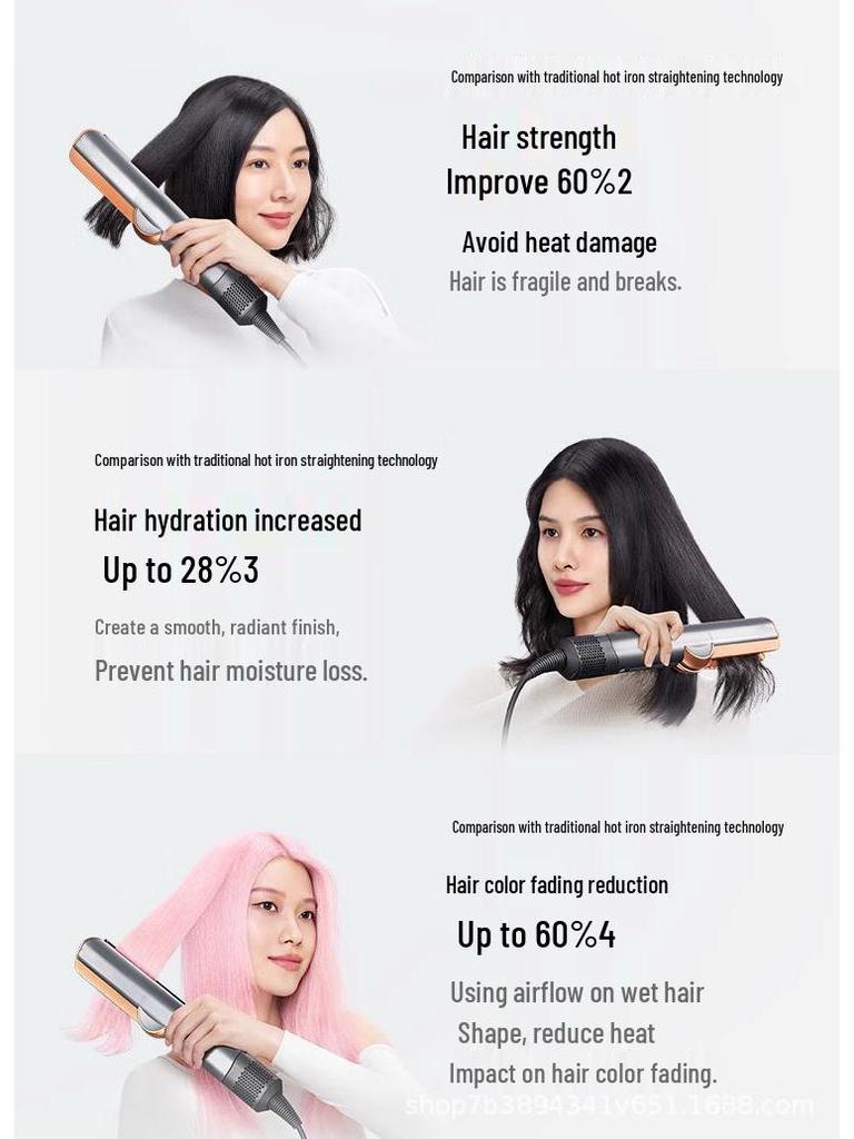 HT01 High-Speed Hair Dryer & Straightener: Standard Version