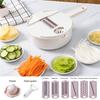 Multifunctional Vegetable Chopper Carrots Potatoes Manual Cut Shred Slicer Radish Rasp Kitchen Accessories Vegetable Cutter