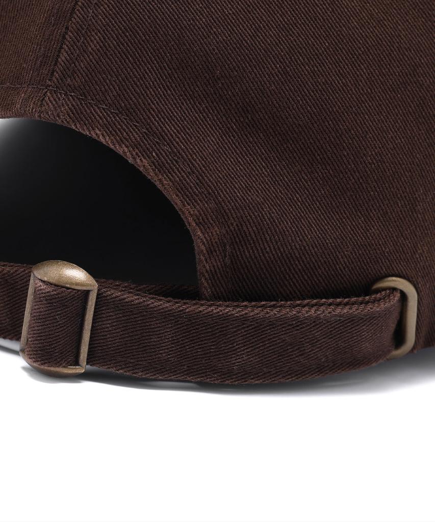 NICEGHOSTCLUB Washed Big Big Cap_Brown(Ng2Fsuab25A)