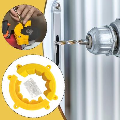 Drill Bit Sharpener Multipurpose Drill Bit Grinding Sharpener 4-12mm Giant Angle Grinder Drill Sharpening Tool for High Speed