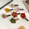 Super Large Flower Hair Clip For Girls With Sweet High Ponytail Claw Clip Temperament And Fashionable Hair Accessories