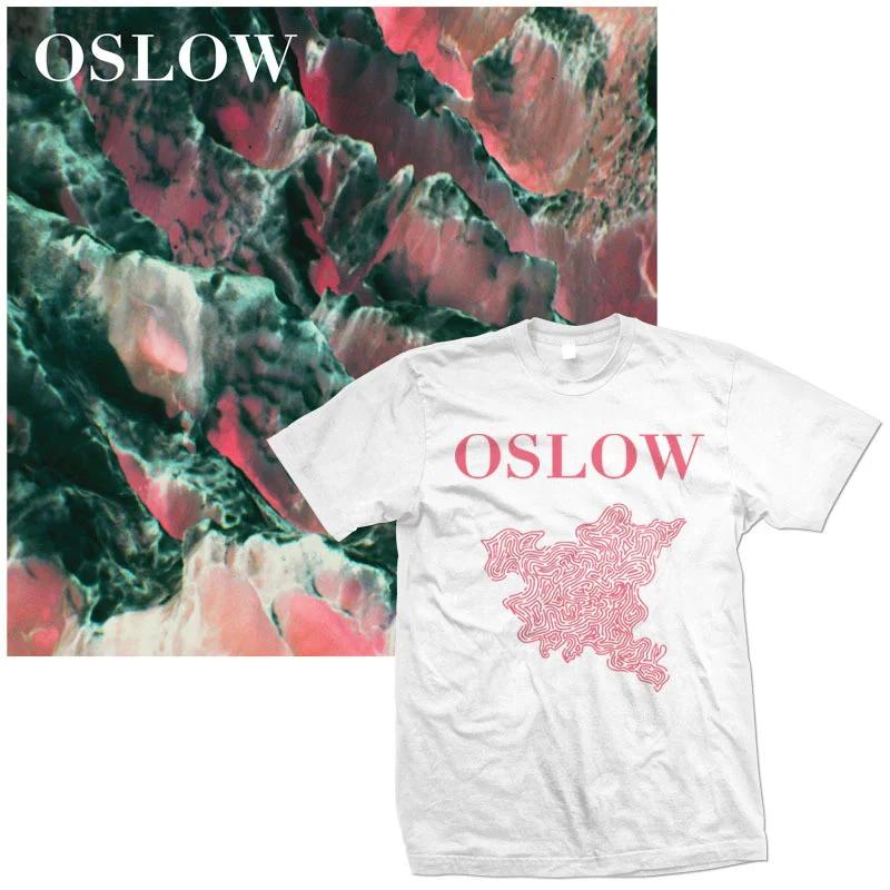 New Music Oslow Self Titled CD + T Shirt M