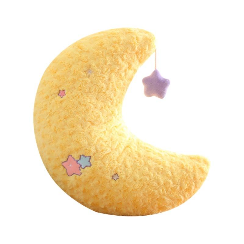Plush Toy Cute Little Star Pillow Moon Doll Doll Girl Gift Sleeping Rag Doll Girl Pillow