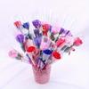 5 Pcs/lot Valentine's Day Supplies Bath Artificial Carnation Flower Party Mother's Day Gift Decoration Valentine's Day Gift