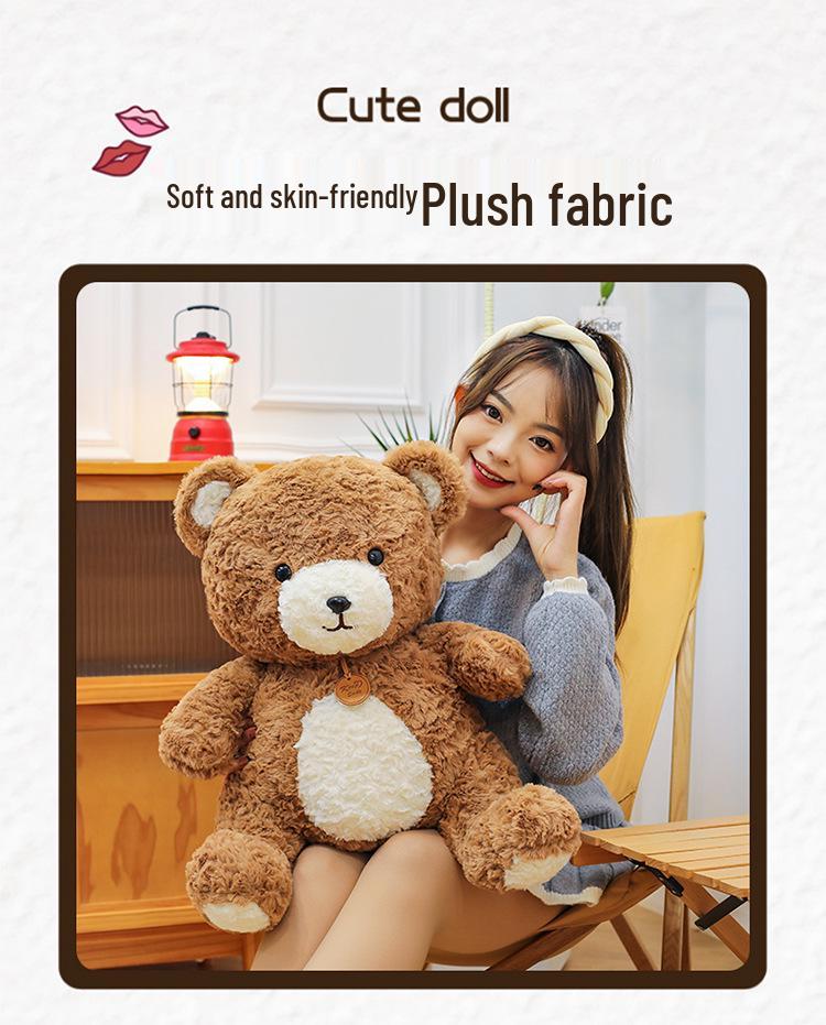 Adorable Teddy Bear Plush Doll - Perfect Children's Birthday Gift