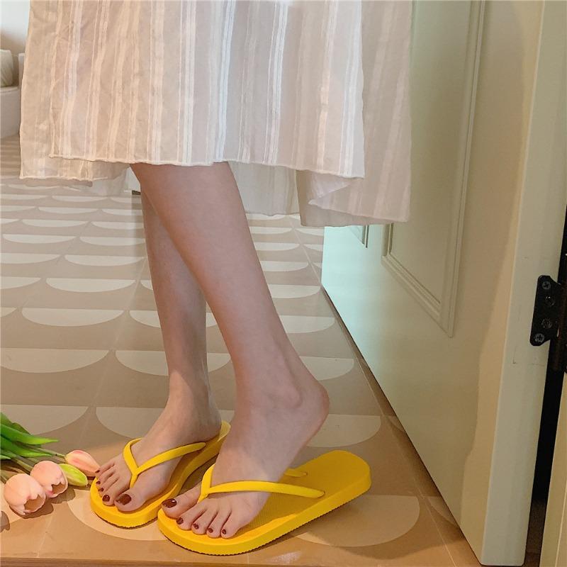 Pantofi noi de damă cu model herringbone, papuci simpli de exterior pentru cuplu, papuci cool de plajă