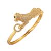Retro Leopard Bracelet Versatile Women's Open Bracelet Jewelry