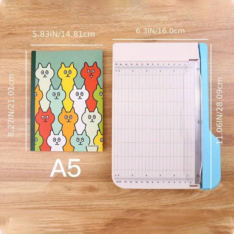 1pc A5 Paper Cutter Hand-cutting Knife Guillotine Paper Cutter