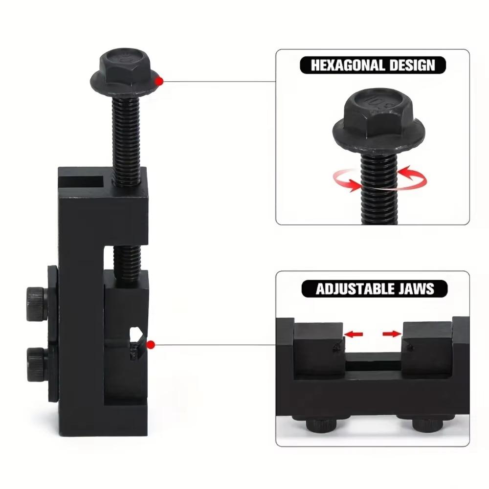 For Toyota For Lexus Removal Tool Drive Shaft Clamping Tool Dust Cover OE 09521-24010 DriveShaft CV Boot Clamp Tool Replacement