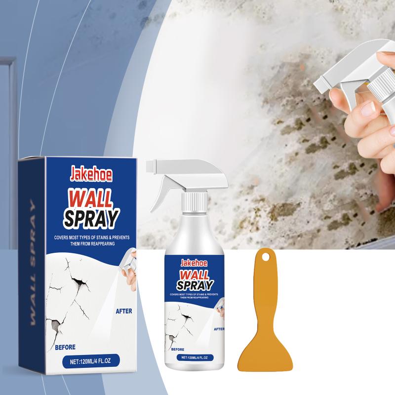Decontamination Wall Repair Paint Waterproof Long Lasting Sun Resistant Fast Application for New Wall Look