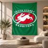 Decorative Tapestry,South Sydney Rabbitohs Printed Wall Art, Lightweight Wall Hanging For Bedroom Background