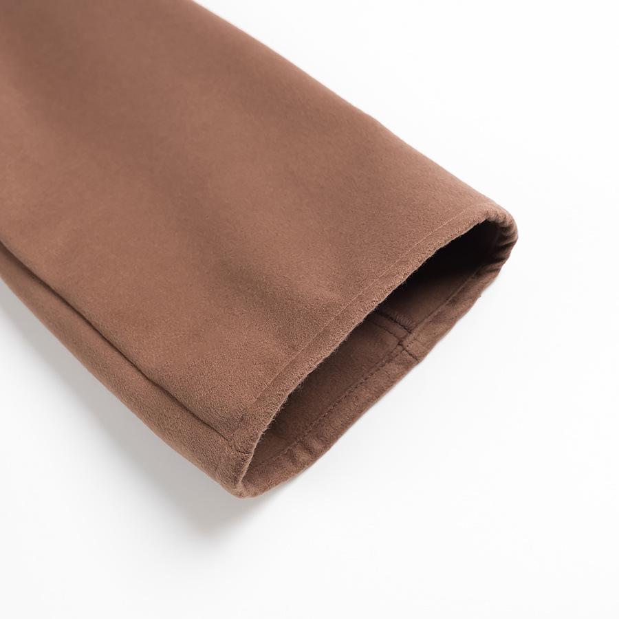 2024 Winter Women's European & American Style Cape Coat with Stand-up Collar