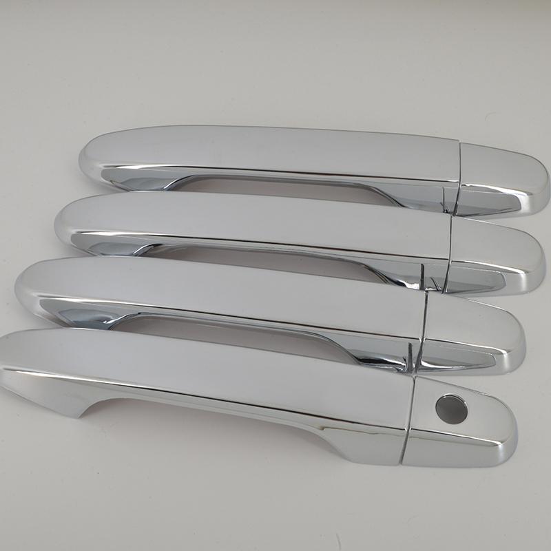 For Honda JADE 2014- chrome silver Door Handle Cover Bezel Trim 2015 2016 2017 2018