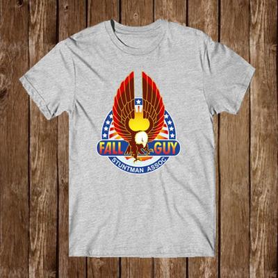 Fall Guy Stuntman Assoc Men's Grey T-Shirt Unisex T-Shirt