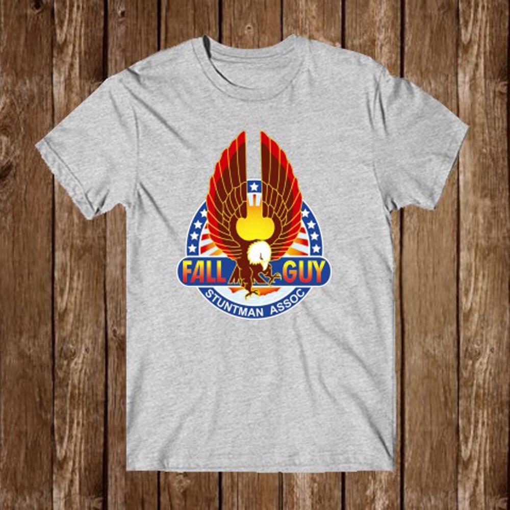 Fall Guy Stuntman Assoc Men s Grey T-Shirt Unisex T-Shirt XXXL