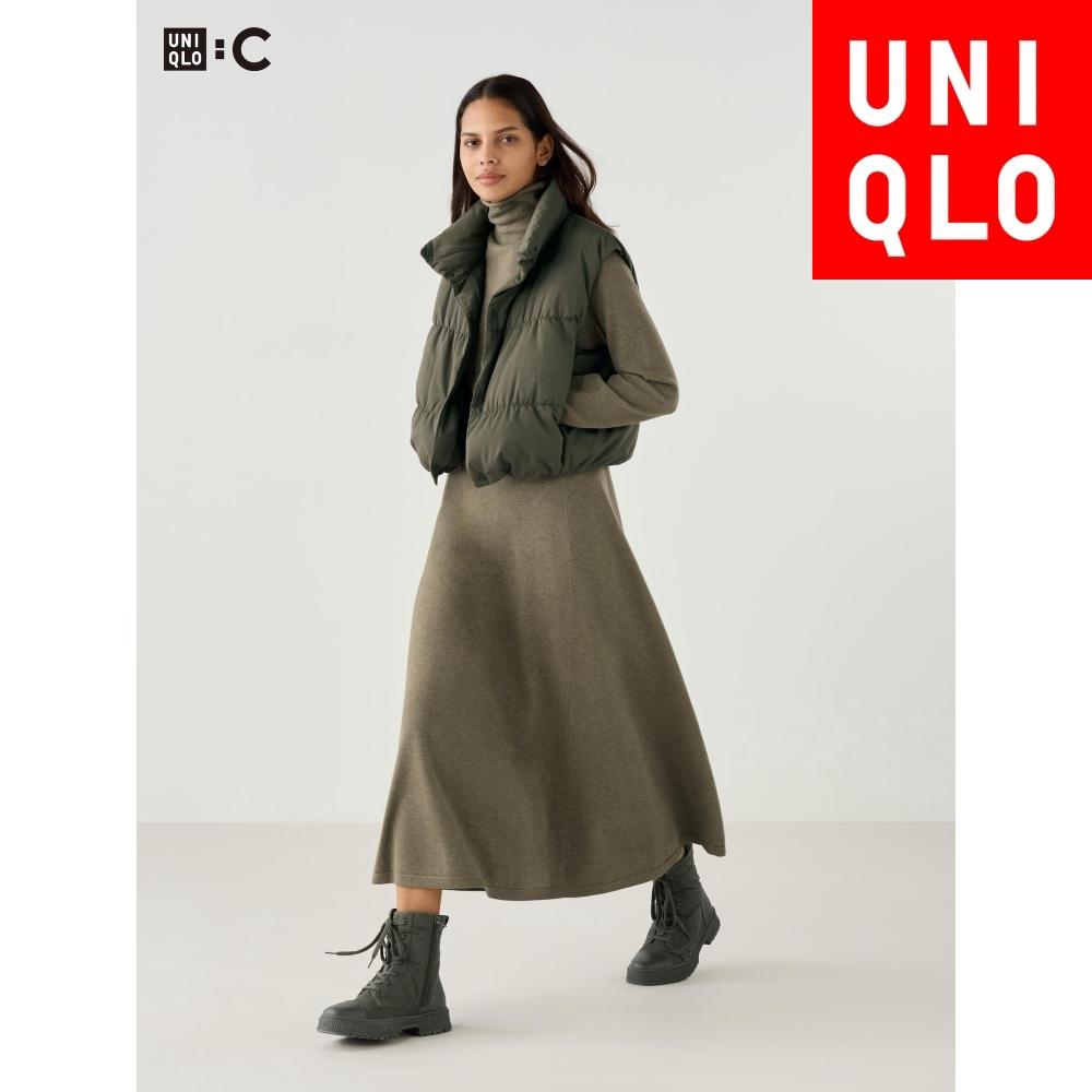 

Uniqlo Платье-клеш «Япония» из гладкого суфле