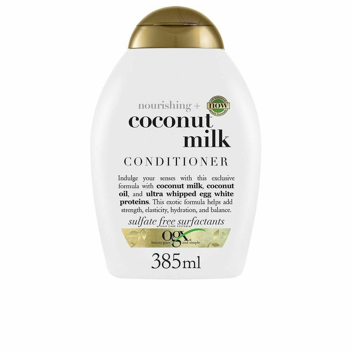 

Après shampoing nutritif OGX Coco (385 ml)