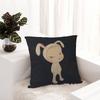 Creative Yoshitomo Nara Decorative Room Aesthetics Pillow Case Home Decor Bedroom Sofa Bed Couch Pillow Cover 45x45