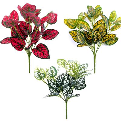 Symulacja Zielona Roślina Mały Bukiet Polny Rabarbar Zielona Roślina Krajobrazowa Akcesoria do Dekoracji Ścian Dekoracja Domu