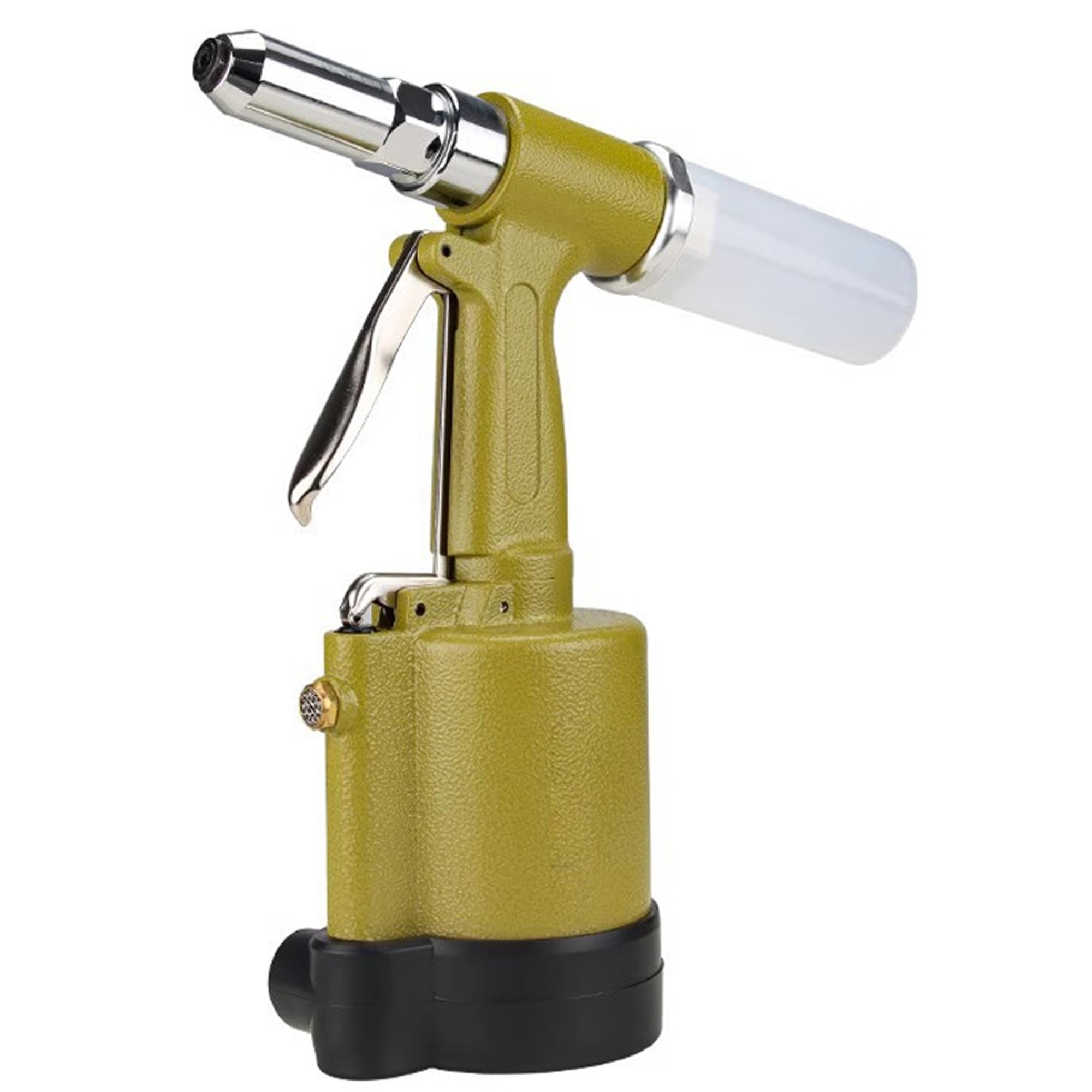 

AAGWW Пневмогайковерт Пневмоинструмент для алюминия и нержавеющей стали Высокая прочность и автоматическая присоска 1 пистолет, Заклепки, Эффективность, (Дизайн C903/Желтый,