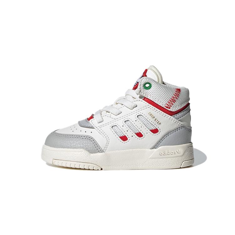 Adidas Originals Drop Step Casual Abrasion Resistant Balance Mid top Toddler Shoes Infant And Toddler GX6520 27
