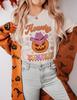 Howdy Pumpkin Shirt Retro Halloween Shirt Plus Size Halloween Crewneck Spooky Season Shirt Western Graphic Tee Cowgirl Shirt Indie Clothes