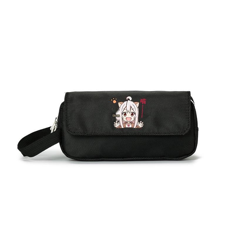 Oshiyama Mahiro Anime Pencil Case - Don t Be Onii-chan Anymore! Canvas Edition 20x10x5 cm