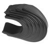 6 Pcs Black Billiard Pool Table Hole Pocket Liners Rubber Billiard Hole Liners  Replacement Liners