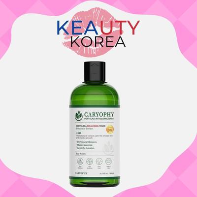 Caryophy Portulaca No Alcohol Toner 300ml